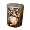 Canned chicken soup