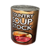 Canned country soup
