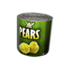 Canned pears