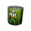 Canned peas