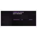 Card press