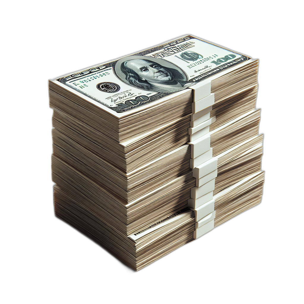 Cash stack 1