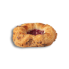 Cherry crown pastry