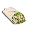 Chicken caesar wrap
