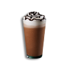 Chocolate frappuccino