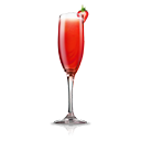 Cocktail rossini