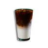 Cold brew latte