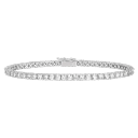 Collier argent