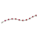 Collier rubis