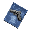 Combat pistol blueprint