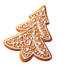 Consumable cookie tree