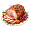 Consumable ham holiday