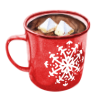 Consumable hot coco marshmellows