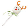 Consumable marshmellow snowman