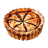 Consumable tart mince