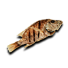 Cooked fish