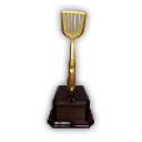Cooking trophy