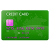Creditcard green