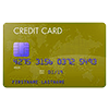 Creditcard yellow