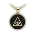 Cult necklace
