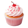 Cupcake cherry
