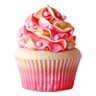 Cupcake confetti