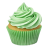 Cupcake pistachio