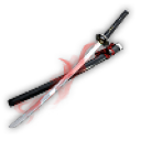 Cursed katana