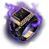 Blackslate ring