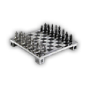 Diamond chessboard