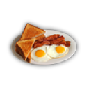 Eggs and bacon