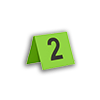 Emarker2 light green