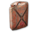 Empty jerrycan