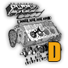 Engine parts d