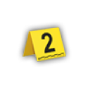 Evidence sticker