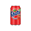 Fanta fraise