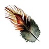 Feather rooster