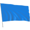 Flag blue