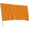 Flag orange