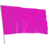 Flag pink