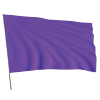 Flag purple