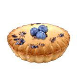 Foodblueberrypie