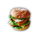 Fowl burger
