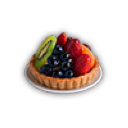 Fruit tartlet