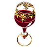 Glass wine