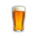 Glass of beer