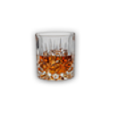 Glass of whiskey
