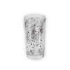 Glass tall dirty