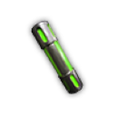 Glowing substance
