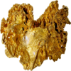Gold nugget